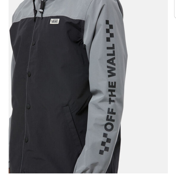 Vans hooded jacket sz medium NWT - Picture 4 of 13